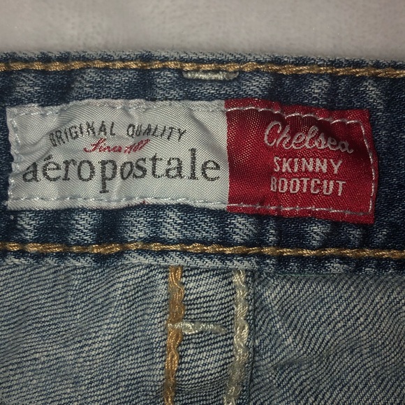 Girls Aeropostale Chelsea BootCut Jeans! - Picture 4 of 4